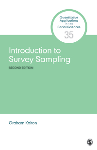表紙画像: Introduction to Survey Sampling 2nd edition 9781544338569