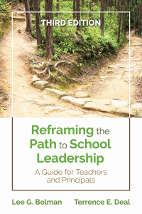 Imagen de portada: Reframing the Path to School Leadership 3rd edition 9781544338613