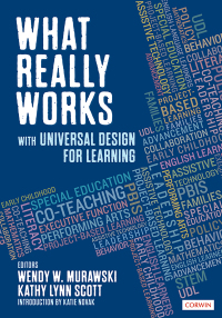 Imagen de portada: What Really Works With Universal Design for Learning 1st edition 9781544338675