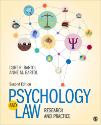 Cover image: Psychology and Law 2nd edition 9781544338873