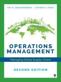 Cover image: Operations Management 2nd edition 9781544339399