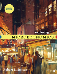 Cover image: Exploring  Microeconomics 8th edition 9781544363349