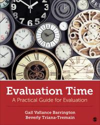 Cover image: Evaluation Time 1st edition 9781544339504