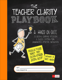 Imagen de portada: The Teacher Clarity Playbook, Grades K-12 1st edition 9781544339818