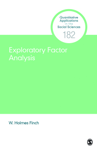 Cover image: Exploratory Factor Analysis 1st edition 9781544339887