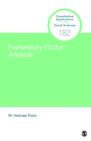 Cover image: Exploratory Factor Analysis 1st edition 9781544339887