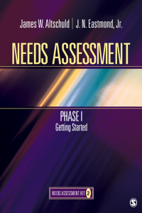 Cover image: Needs Assessment Phase I 1st edition 9781412978729