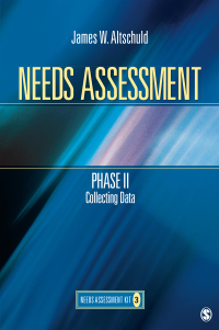 Cover image: Needs Assessment Phase II 1st edition 9781412975131