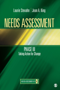 Cover image: Needs Assessment Phase III 1st edition 9781412975834