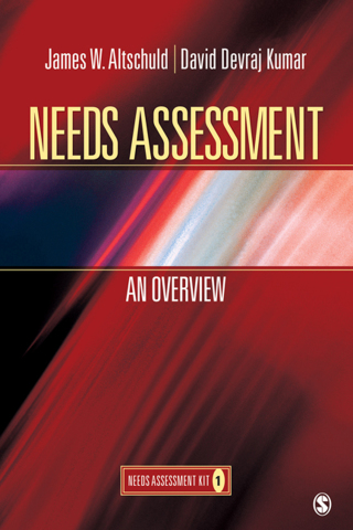 Titelbild: Needs Assessment 1st edition 9781412975841