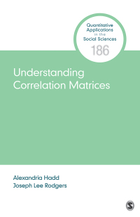 Cover image: Understanding Correlation Matrices 1st edition 9781544341095