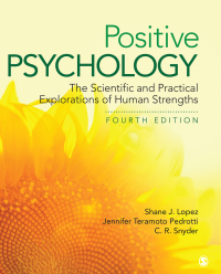 Imagen de portada: Positive Psychology 4th edition 9781506357355
