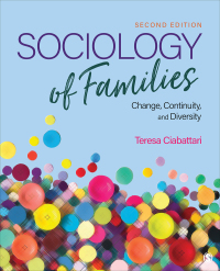 صورة الغلاف: Sociology of Families 2nd edition 9781544342436
