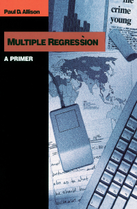 Cover image: Multiple Regression 1st edition 9780761985334