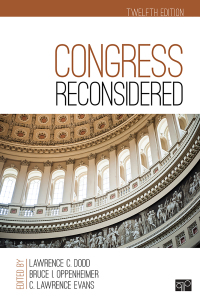 Cover image: Congress Reconsidered 12th edition 9781544345017