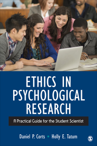 Imagen de portada: Ethics in Psychological Research 1st edition 9781506350004
