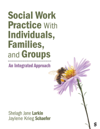 Cover image: Social Work Practice With Individuals, Families, and Groups 1st edition 9781544345635