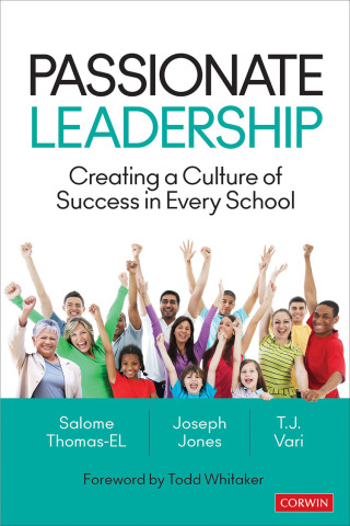 Cover image: Passionate Leadership 1st edition 9781544345697