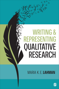 Omslagafbeelding: Writing and Representing Qualitative Research 1st edition 9781544348483