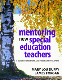Imagen de portada: Mentoring New Special Education Teachers 1st edition 9780761931348