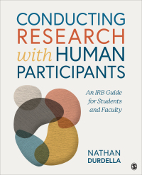 Cover image: Conducting Research with Human Participants 1st edition 9781544348636