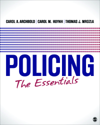 表紙画像: Policing: The Essentials 1st edition 9781544349510