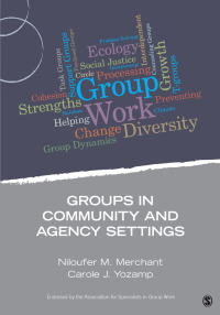 Imagen de portada: Groups in Community and Agency Settings 1st edition 9781483332246