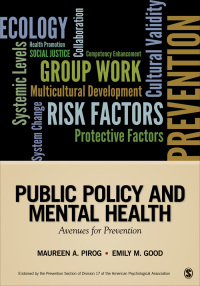 Cover image: Public Policy and Mental Health 1st edition 9781452258027