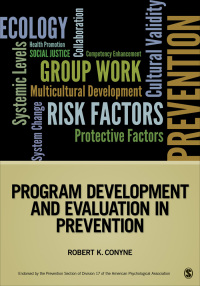 Imagen de portada: Program Development and Evaluation in Prevention 1st edition 9781452258010