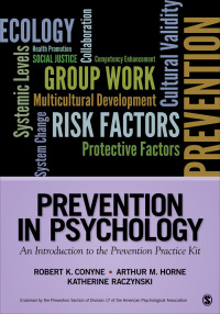 Cover image: Prevention in Psychology 1st edition 9781452257952