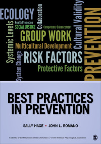 Immagine di copertina: Best Practices in Prevention 1st edition 9781452257976