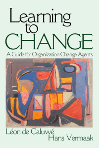 Cover image: Learning to Change 1st edition 9780761927020