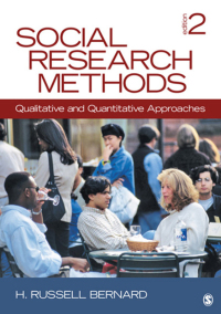 Cover image: Social Research Methods 2nd edition 9781412978545