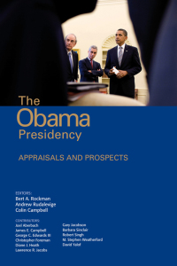 Cover image: The Obama Presidency 1st edition 9781608716852