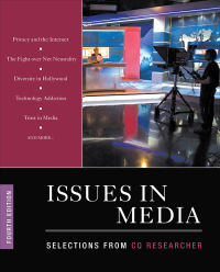 Imagen de portada: Issues in Media 4th edition 9781544350530