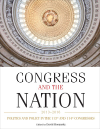 Cover image: Congress and the Nation 2013-2016, Volume XIV 1st edition 9781544350660