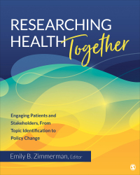 Imagen de portada: Researching Health Together 1st edition 9781544351063