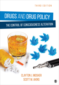 صورة الغلاف: Drugs and Drug Policy 3rd edition 9781544351124