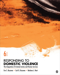 Cover image: Responding to Domestic Violence 6th edition 9781544351278