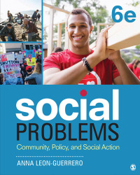 Titelbild: Social Problems: Community, Policy, and Social Action Interactive Edition 6th edition 9781544353517