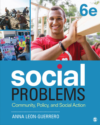 Cover image: Social Problems: Community, Policy, and Social Action Interactive Edition 6th edition 9781544353517