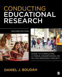 Cover image: Conducting Educational Research 2nd edition 9781544351698
