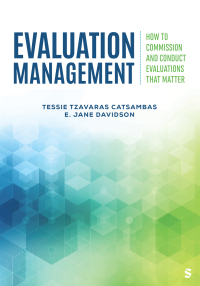 表紙画像: Evaluation Management 1st edition 9781544353128