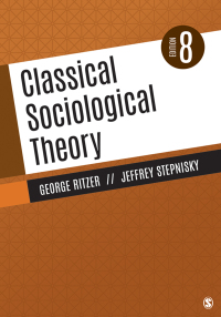 Imagen de portada: Classical Sociological Theory 8th edition 9781544354828
