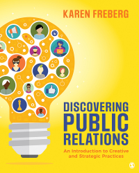 صورة الغلاف: Discovering Public Relations 1st edition 9781544355375