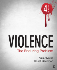 Cover image: Violence 4th edition 9781544355658