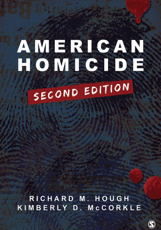 Cover image: American Homicide 2nd edition 9781544356037