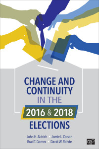 صورة الغلاف: Change and Continuity in the 2016 and 2018 Elections 1st edition 9781544356778