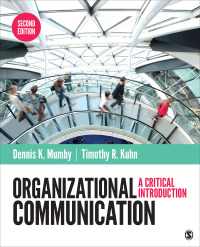 Omslagafbeelding: Organizational Communication: A Critical Introduction 2nd edition 9781483317069