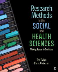 Cover image: Research Methods in the Social and Health Sciences 1st edition 9781544357676